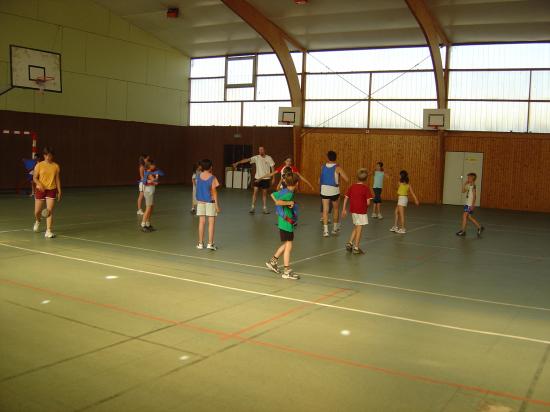 Une séance d'Athlétisme...