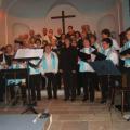 Concert avec la Chorale de Beauvoir, à l'Eglise de Granzay - Décembre 2010