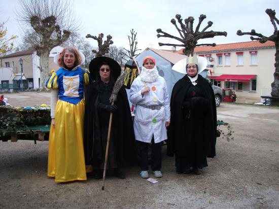 Carnaval 2011 - Blanche Neige & Co