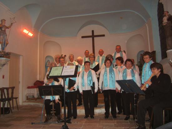 Concert à l'Eglise de Granzay - Décembre 2010