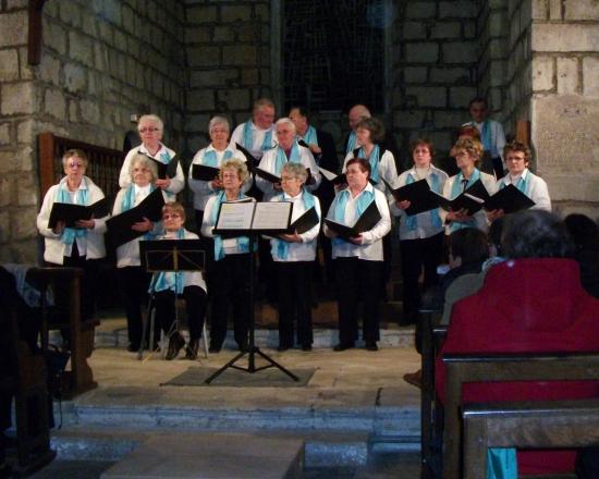 Concert à l'Eglise de St Florent au profit de la lutte contre le cancer, Décembre 2010