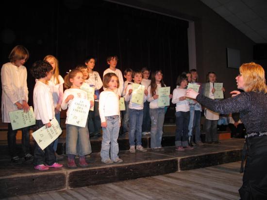 Le Choeur des Enfants