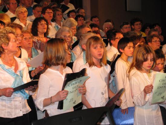 La Chorale de Frontenay Rohan Rohan chante en choeur