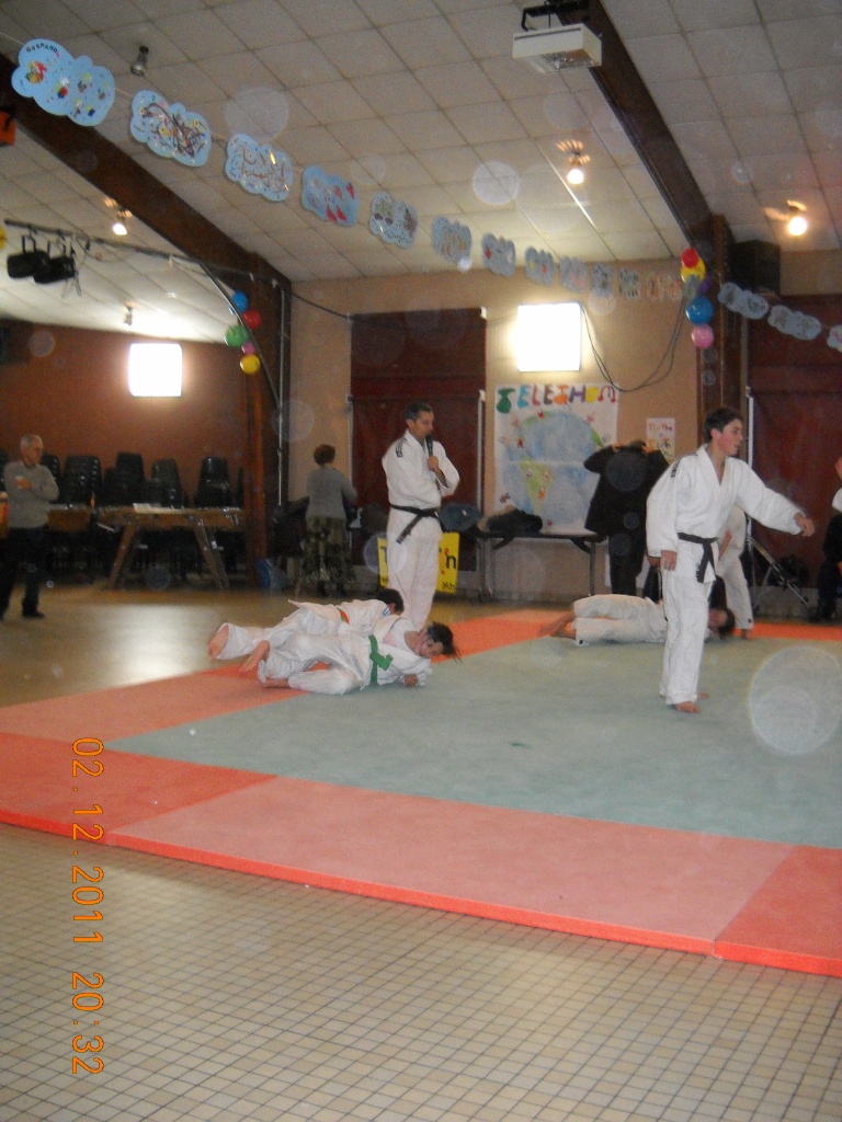 Judo 01 téléthon 2011