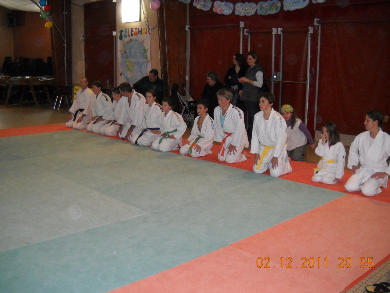Judo 02  téléthon 2011