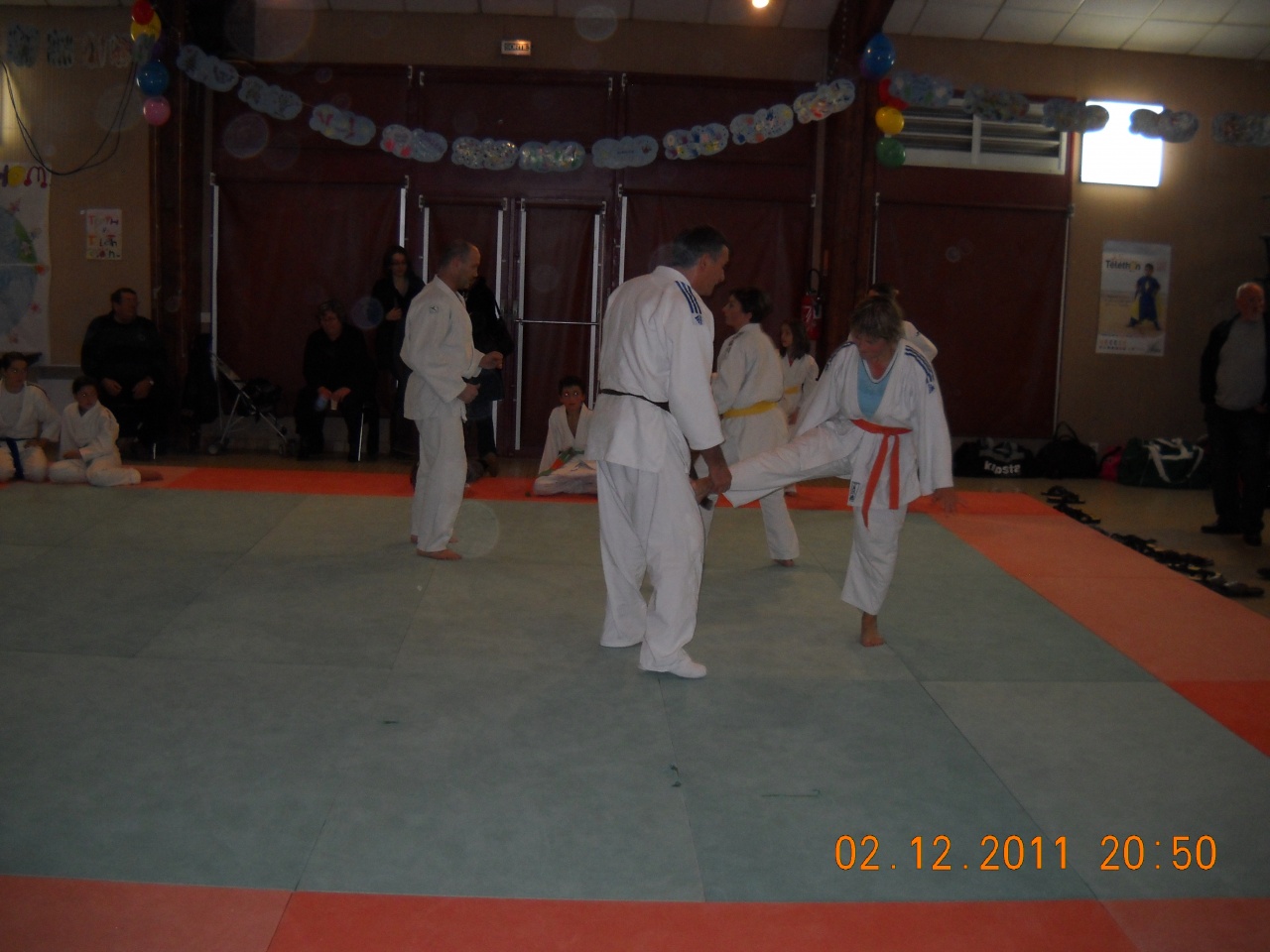 Judo 03 téléthon 2011