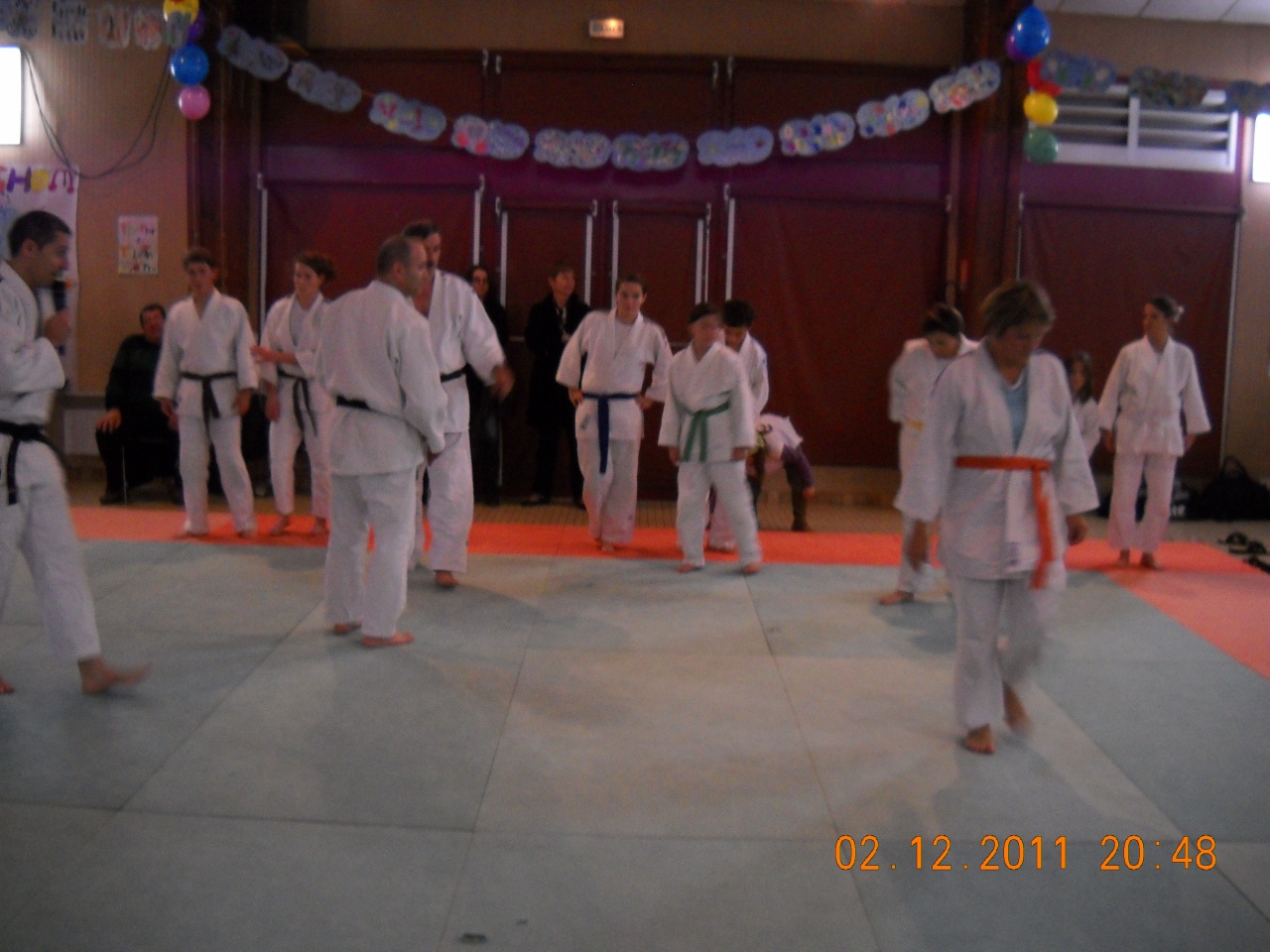 Judo 04 téléthon 2011
