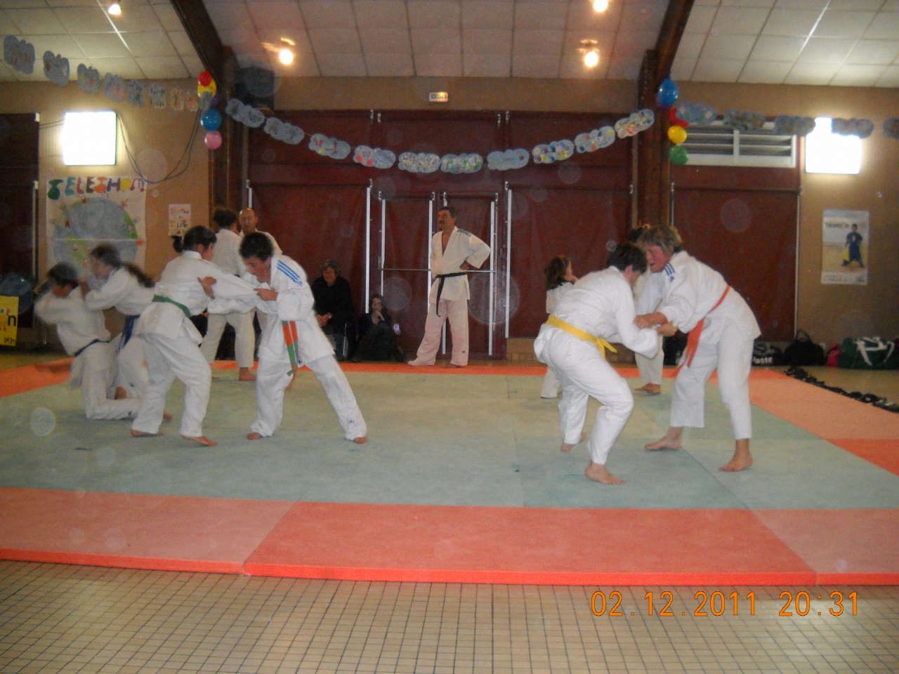 Judo 06 téléthon 2011