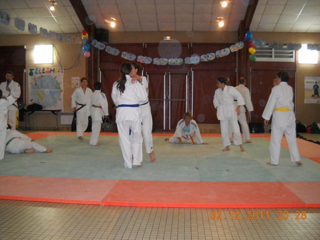Judo 07 téléthon 2011