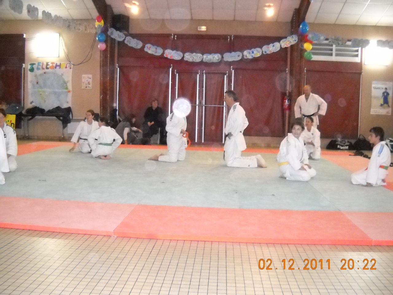 Judo 10 téléthon 2011