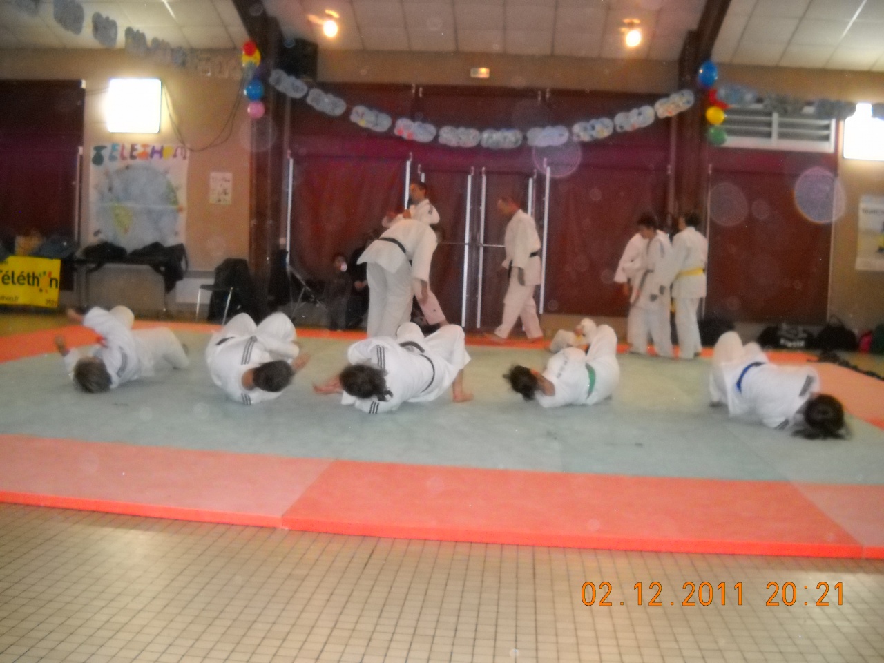 Judo 11 téléthon 2011