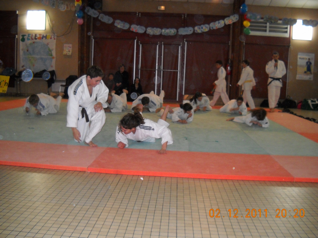 Judo 12 téléthon 2011
