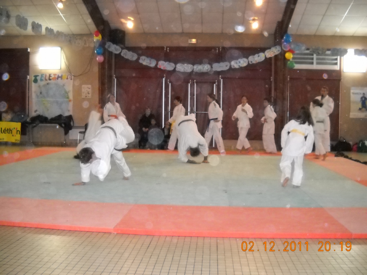 Judo 14 téléthon 2011